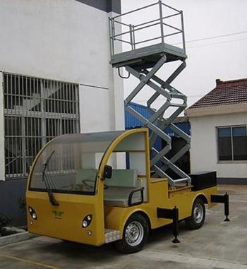 车载式升降机8（车载式升降机图片）